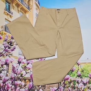 J. Crew Khaki Chino Pants Tan Size 24